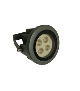 Архитектурный светильник лучевой LORA PROJECTOR D80 4W 220V IP65 10,25,45,60°