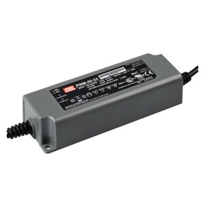 Блок питания PWM-40-24 (24V, 1.67A, 40W, 0-10V, PFC) (MEAN WELL, IP67 Пластик, 5 лет) в Москве от компании ФЕРОСВЕТ