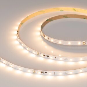 Светодиодная лента IC-A60-8mm 24V Warm2700 (4.8 W/m, IP20, 2835, 10m) (Arlight, стабилизированная)
