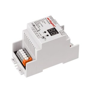 Диммер DALI SR-2303DIN-PD (12-36V, 240-720W, 4 адреса) (Arlight, DIN-рейка) в Москве от компании ФЕРОСВЕТ