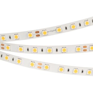 Светодиодная лента RT 2-5000 24V Day4000 2x (5060, 300 LED, LUX) (Arlight, 14.4 Вт/м, IP20) 011571(B)