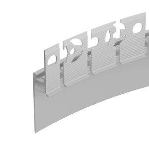 Профиль PLINTUS-FANTOM-BENT-H35-SIDE-2000 WHITE (Arlight, Алюминий) 043675(1) в Москве от компании ФЕРОСВЕТ  ( FEROSVET)