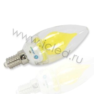 Светодиодная лампа MT-Е14- 45мм candle (3,2W, 220V, Dimm White) DELCI