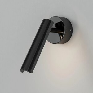 Настенный светодиодный светильник Tint 20126/1 LED черный жемчуг