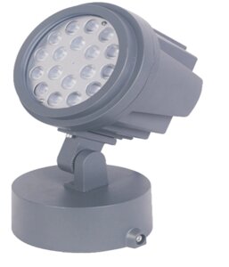 Светодиодный светильник архитектурной серии 18W 220V IP65 на светодиодах OSRAM RGB в Москве от компании ФЕРОСВЕТ  ( FEROSVET)