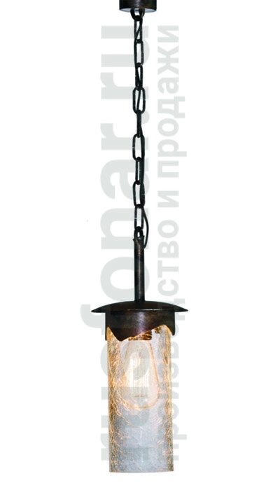 Подвесной фонарь фонарь Лион 210-01/bc-06 от компании ФЕРОСВЕТ - фото 1
