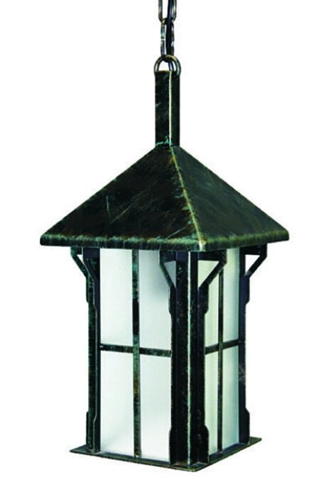 Подвесной светильник-фонарь Монреаль 320-01/bgg-11 ##от компании## ФЕРОСВЕТ - ##фото## 1