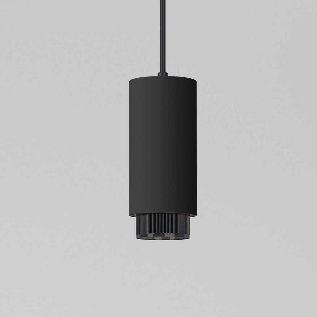 Подвесной светильник Nubis GU10 чёрный 50122/1 от компании ФЕРОСВЕТ - фото 1