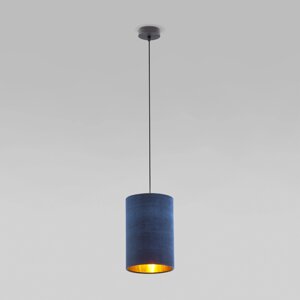 Подвесной светильник с тканевым абажуром 6174 Tercino Blue