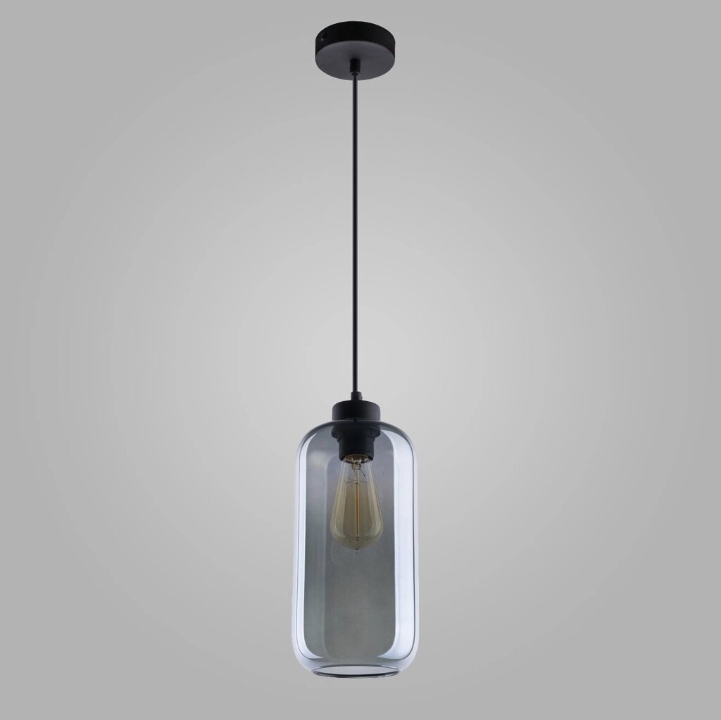 Подвесной светильник со стеклянным плафоном 2077 Marco от компании ФЕРОСВЕТ - фото 1