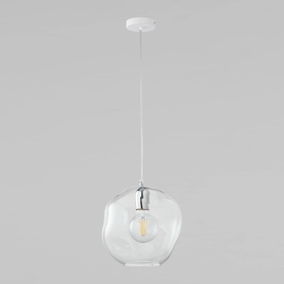 Подвесной светильник со стеклянным плафоном 3367 Sol от компании ФЕРОСВЕТ - фото 1