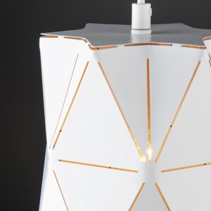Подвесной светильник в стиле лофт 50145/1 белый
