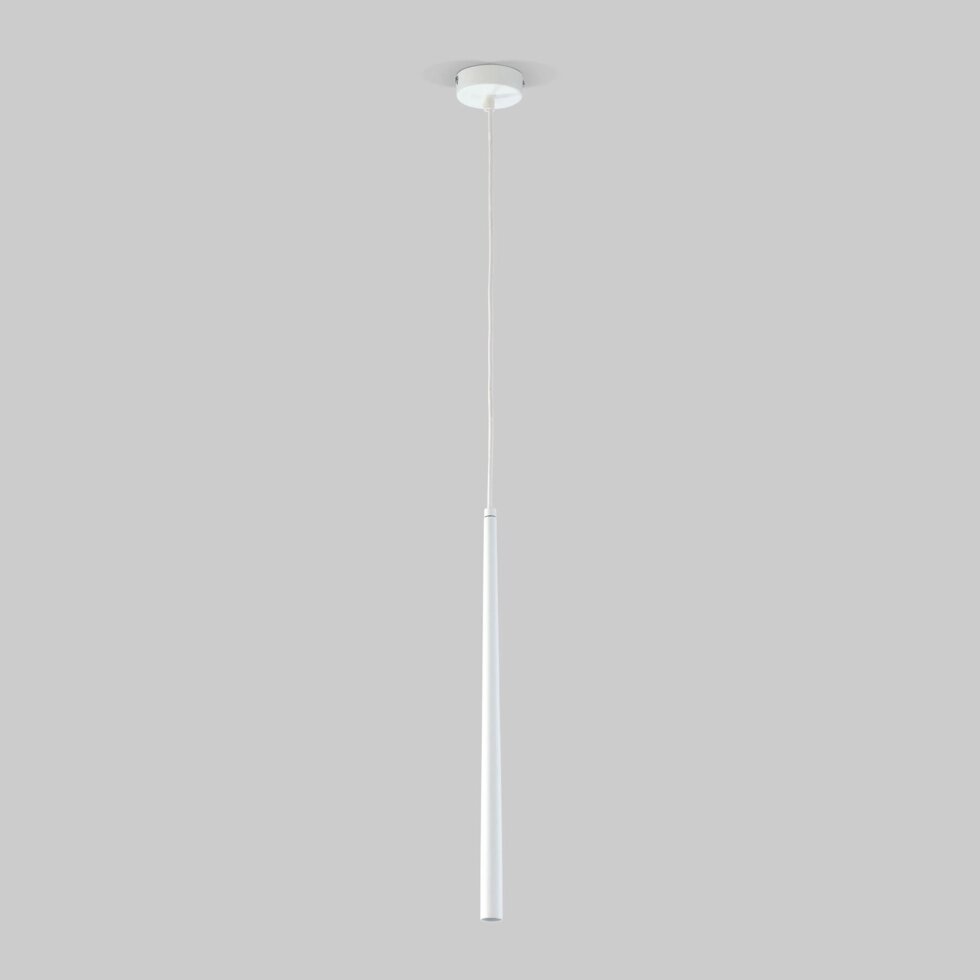 Подвесной светильник в стиле лофт 6425 Piano White от компании ФЕРОСВЕТ - фото 1