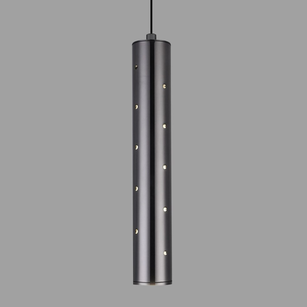 Подвесной светодиодный светильник 50214/1 LED черный жемчуг от компании ФЕРОСВЕТ - фото 1