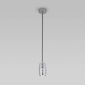 Подвесной светодиодный светильник в стиле лофт 50246/1 LED/ хром