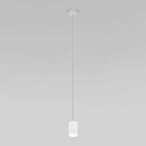 Подвесной светодиодный светильник в стиле лофт 50248/1 LED/ белый