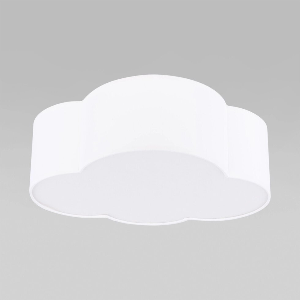 Потолочный светильник с тканевым абажуром 4228 Cloud от компании ФЕРОСВЕТ - фото 1