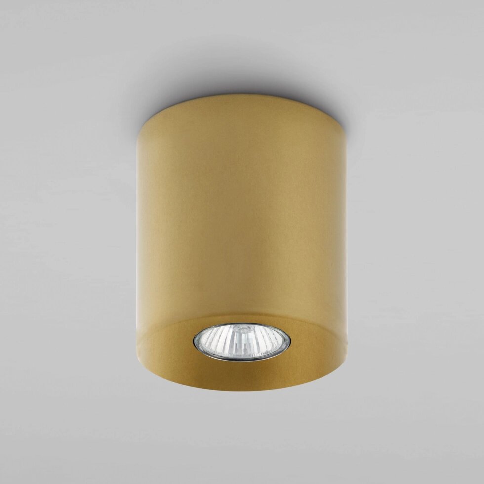 Потолочный светильник в стиле лофт 3198 Orion Gold от компании ФЕРОСВЕТ - фото 1