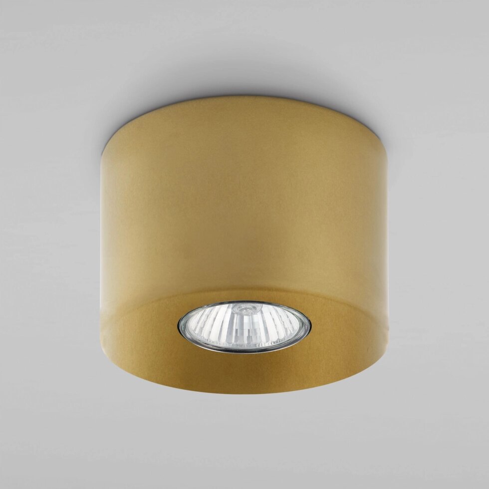 Потолочный светильник в стиле лофт 3199 Orion Gold от компании ФЕРОСВЕТ - фото 1