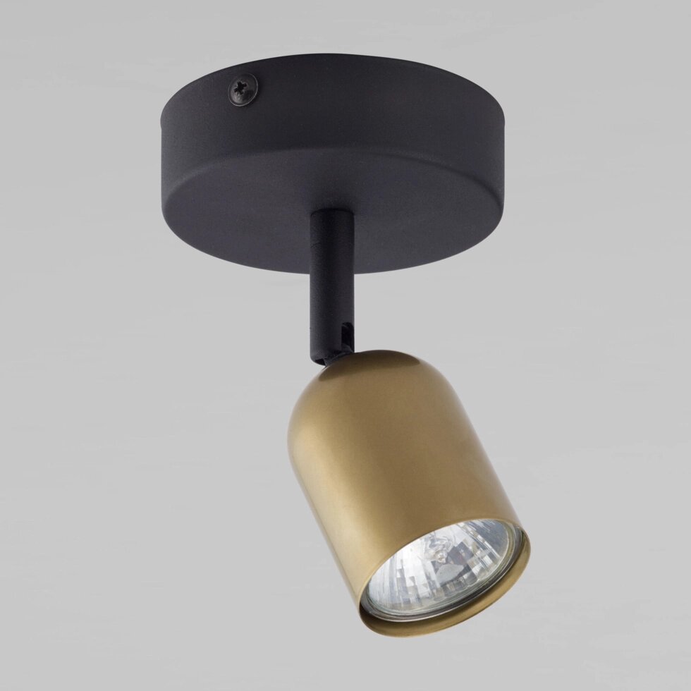 Потолочный светильник в стиле лофт 3301 Top Black Gold от компании ФЕРОСВЕТ - фото 1