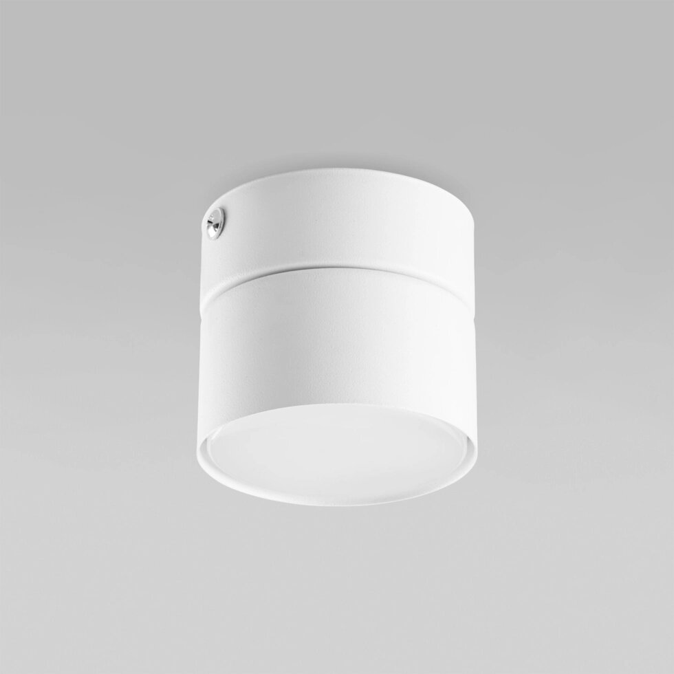 Потолочный светильник в стиле лофт 3390 Space White от компании ФЕРОСВЕТ - фото 1