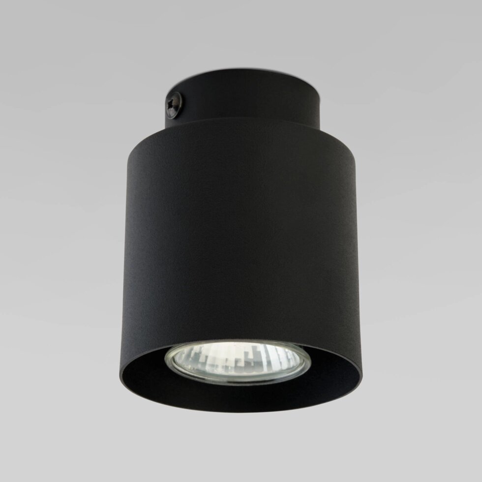 Потолочный светильник в стиле лофт 3410 Vico Black от компании ФЕРОСВЕТ - фото 1