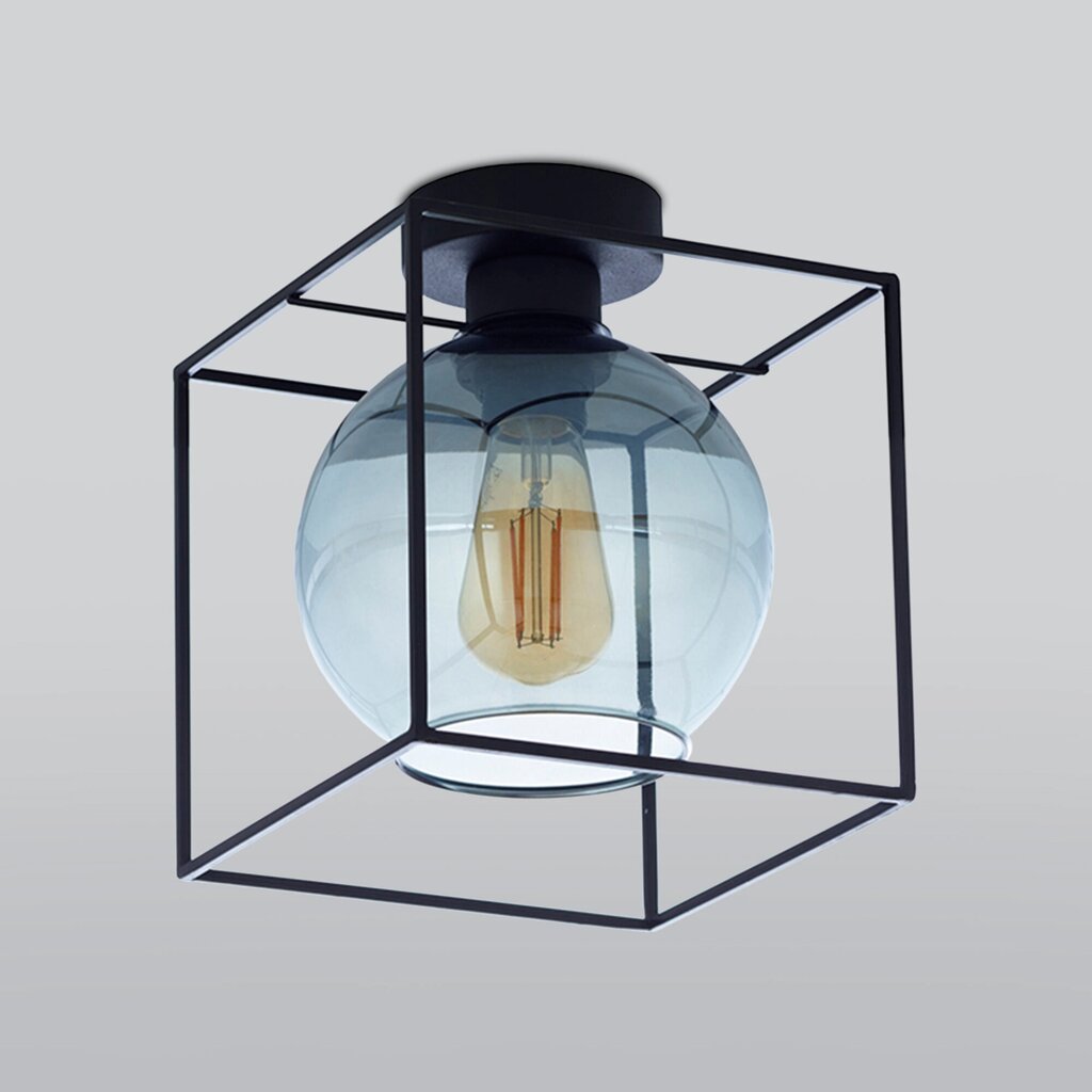 Потолочный светильник в стиле лофт 4028 Sion от компании ФЕРОСВЕТ  ( FEROSVET) - фото 1