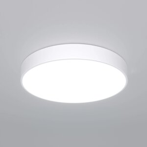 Потолочный светодиодный светильник с регулировкой яркости и цветовой температуры 90320/1 белый