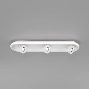 Потолочный светодиодный светильник в стиле лофт 20123/3 LED белый