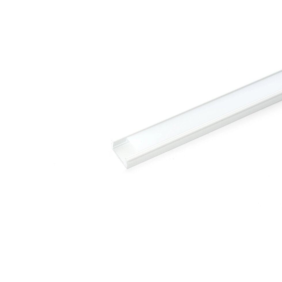 Профиль накладной для светодиодной ленты FERON CAB262 от компании ФЕРОСВЕТ - фото 1