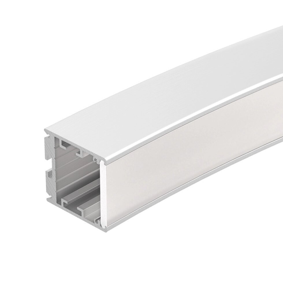 Профиль SL-ARC-3535-D1500-N90 WHITE (1180мм, дуга 1 из 4) (Arlight, Алюминий) от компании ФЕРОСВЕТ - фото 1