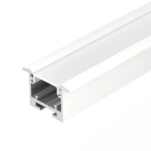 Профиль SL-LINE-3523-F-2500 WHITE (arlight, алюминий)