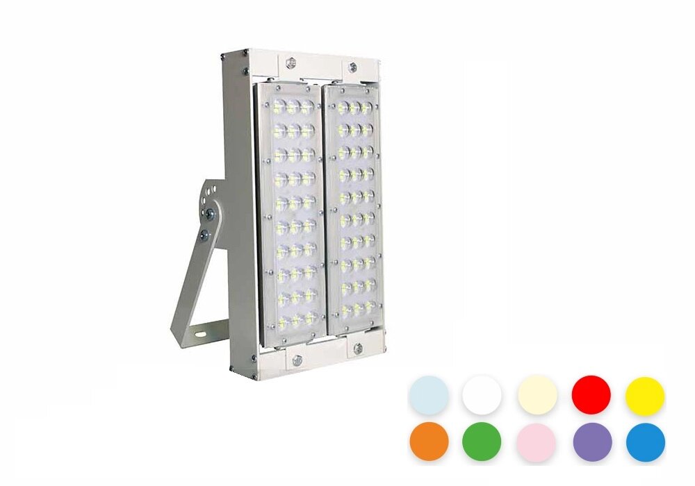 Прожектор M2 60W 220V IP66 30,60,90,120° на светодиодах OSRAM Dali от компании ФЕРОСВЕТ  ( FEROSVET) - фото 1