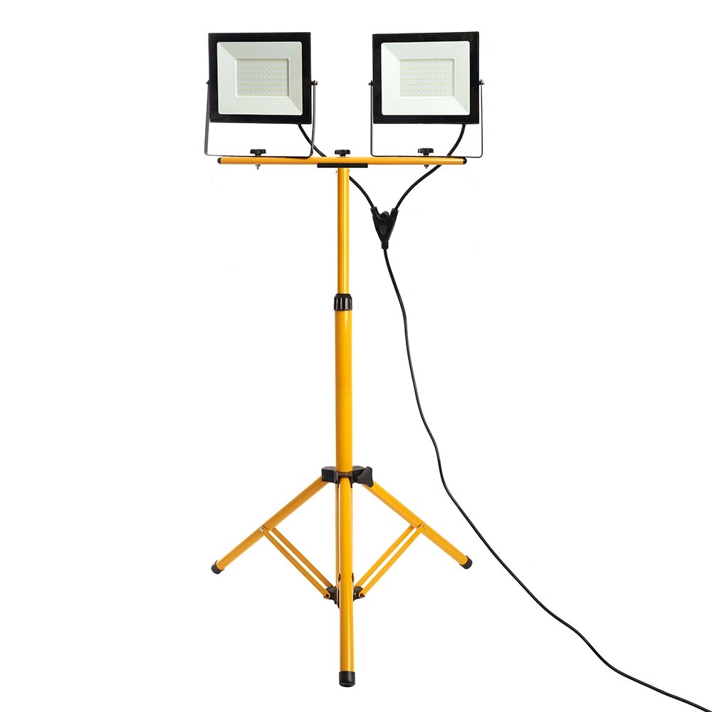 Прожектор с солнечной панелью FERON LL-505 от компании ФЕРОСВЕТ - фото 1