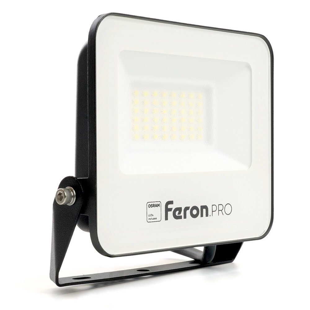 Прожектор светодиодный многоматричный FERON LL-1000 от компании ФЕРОСВЕТ - фото 1