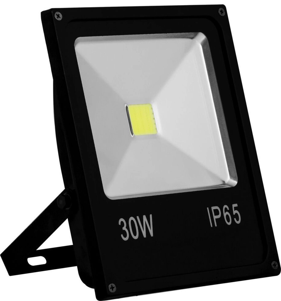 Прожектор светодиодный одноматричный SAFFIT SFL70-30 от компании ФЕРОСВЕТ - фото 1