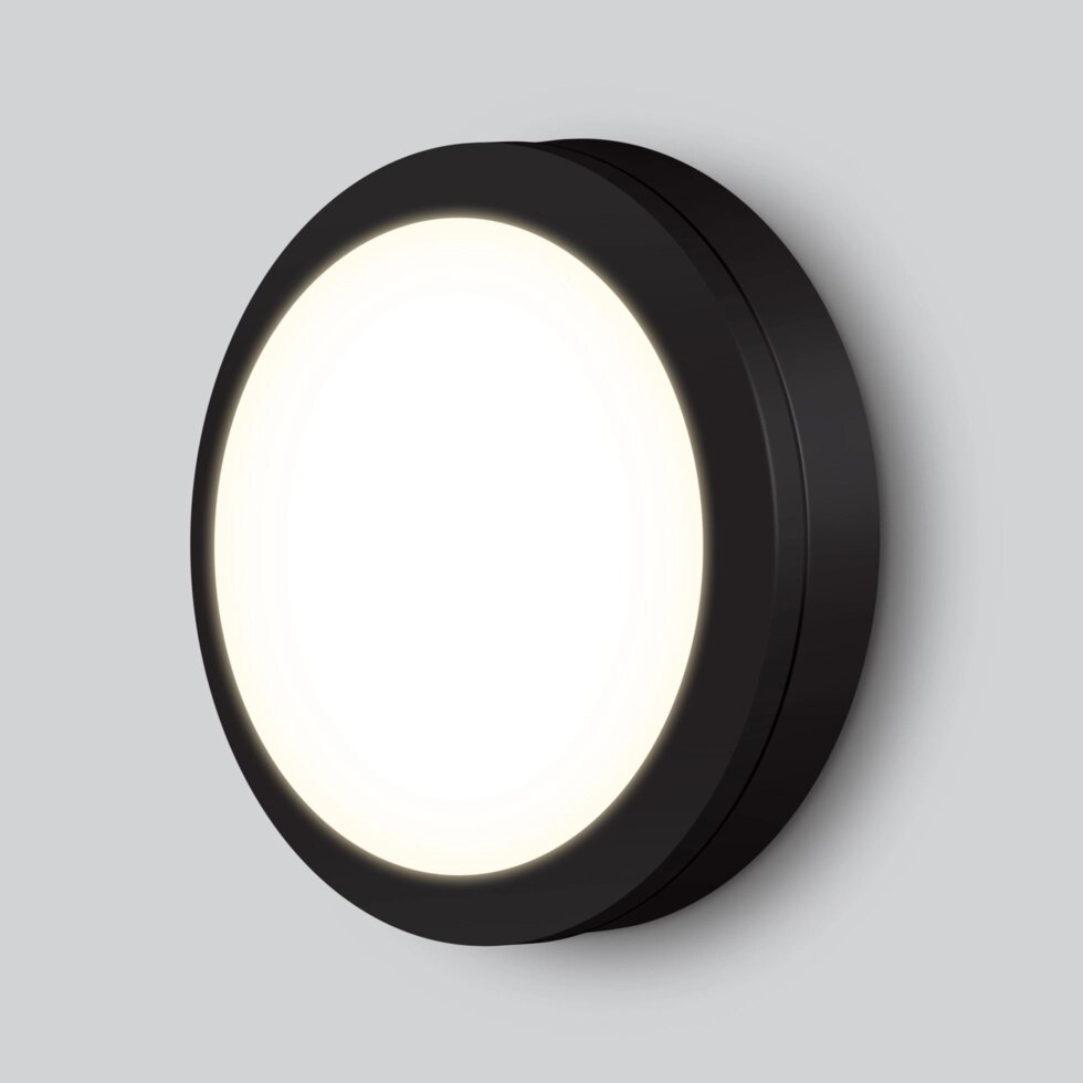 Пылевлагозащищенный светодиодный светильник 6500К LTB51 черный от компании ФЕРОСВЕТ - фото 1
