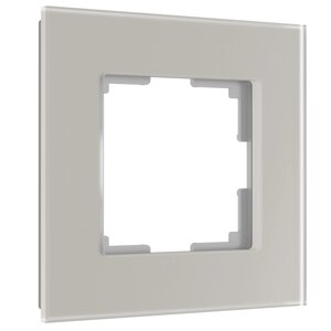 Рамка на 1 пост Senso (дымчатый, стекло soft-touch) W0013117