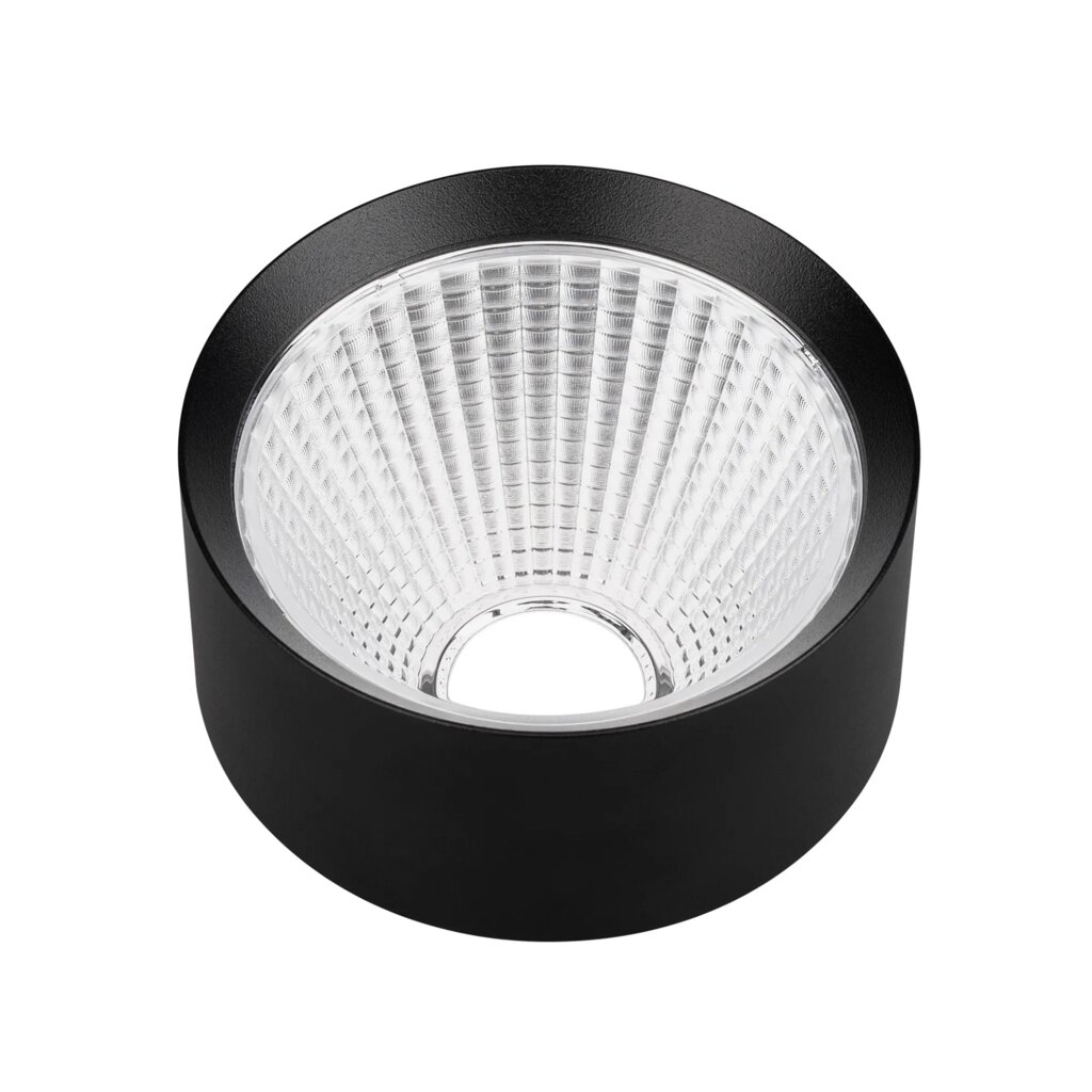 Рефлектор с посадочным кольцом LGD-REFLECTOR-RING-R85 (BK) (Arlight, Металл) 046768 от компании ФЕРОСВЕТ  ( FEROSVET) - фото 1