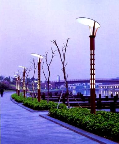 Садово-парковый светильник L3500 модель 5842 от компании ФЕРОСВЕТ - фото 1