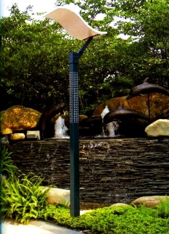 Садово-парковый светильник L3500 модель 5843 от компании ФЕРОСВЕТ - фото 1