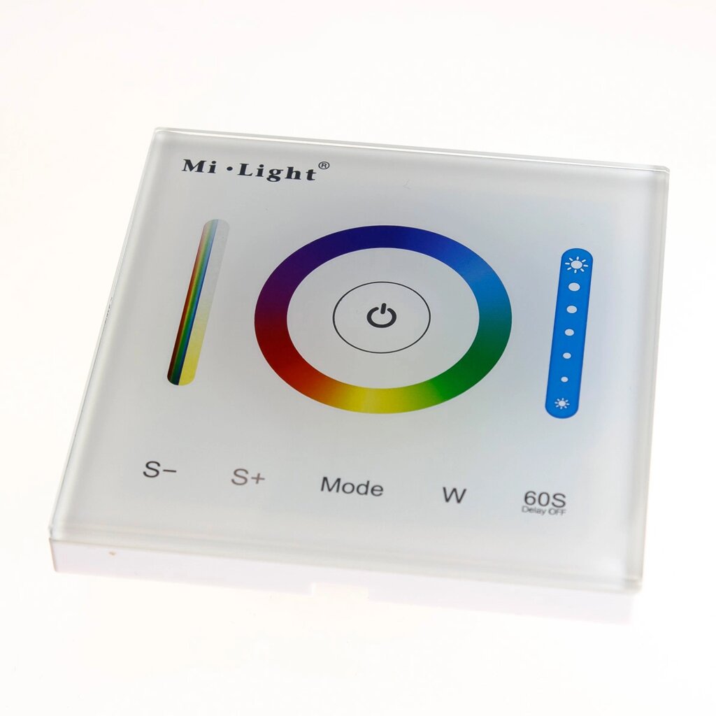 Сенсорная панель Mi-Light P3 P194 (RGB/RGBW/RGB+CCT, 12-24V, 180-360W) DELCI от компании ФЕРОСВЕТ - фото 1