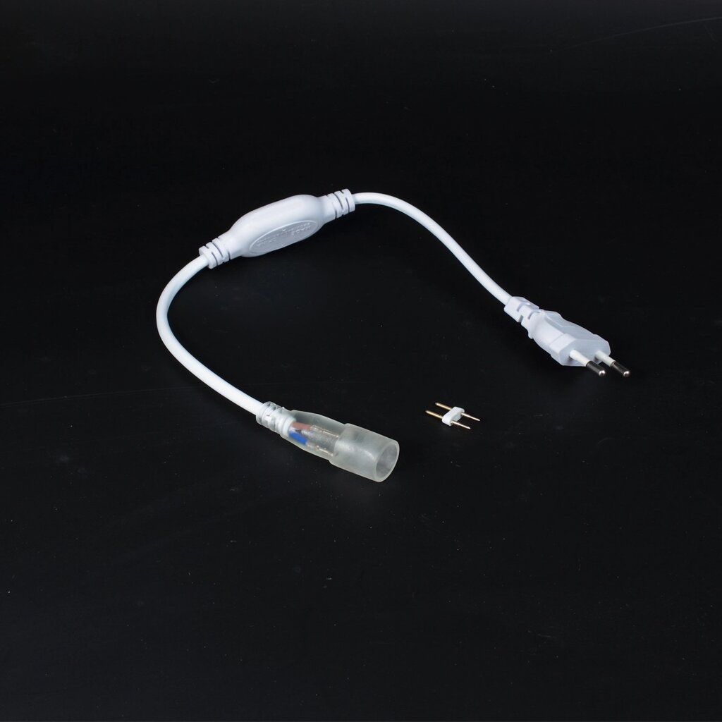 Сетевой шнур для подключения Led Neon 14mm 8A от компании ФЕРОСВЕТ - фото 1