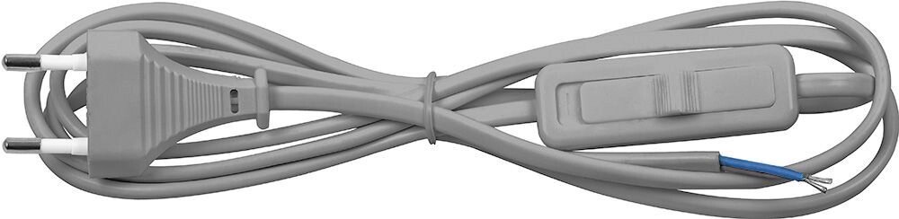 Сетевой шнур с выключателем FERON KF-HK-1 от компании ФЕРОСВЕТ - фото 1