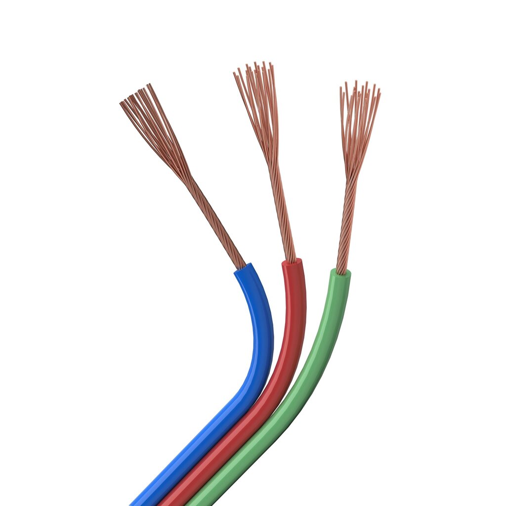 Шлейф питания ARL-20AWG-3Wire-CU (Arlight, -) от компании ФЕРОСВЕТ  ( FEROSVET) - фото 1