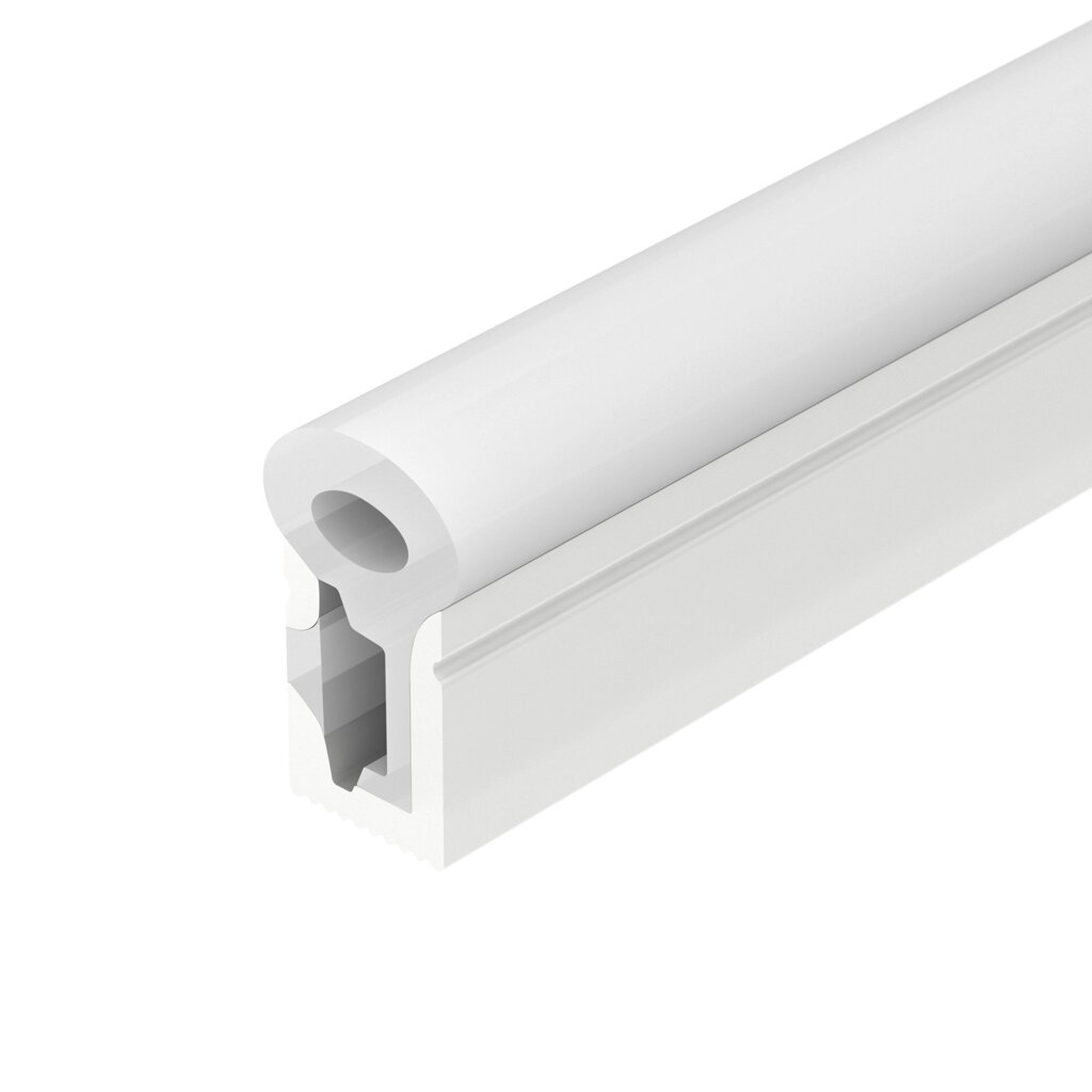 Силиконовый профиль WPH-FLEX-0817-SIDE-S8-10m WHITE (Arlight, Силикон) от компании ФЕРОСВЕТ  ( FEROSVET) - фото 1