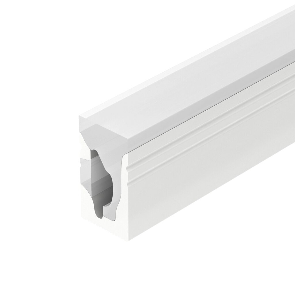 Силиконовый профиль WPH-FLEX-1018-SIDE-S10-50m WHITE (Arlight, Силикон) от компании ФЕРОСВЕТ  ( FEROSVET) - фото 1