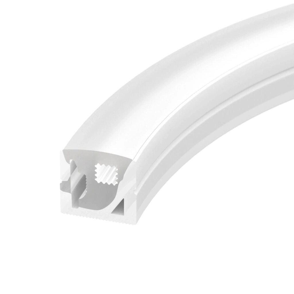 Силиконовый профиль WPH-FLEX-1616-SIDE-S11-20m WHITE (Arlight, Силикон) от компании ФЕРОСВЕТ  ( FEROSVET) - фото 1