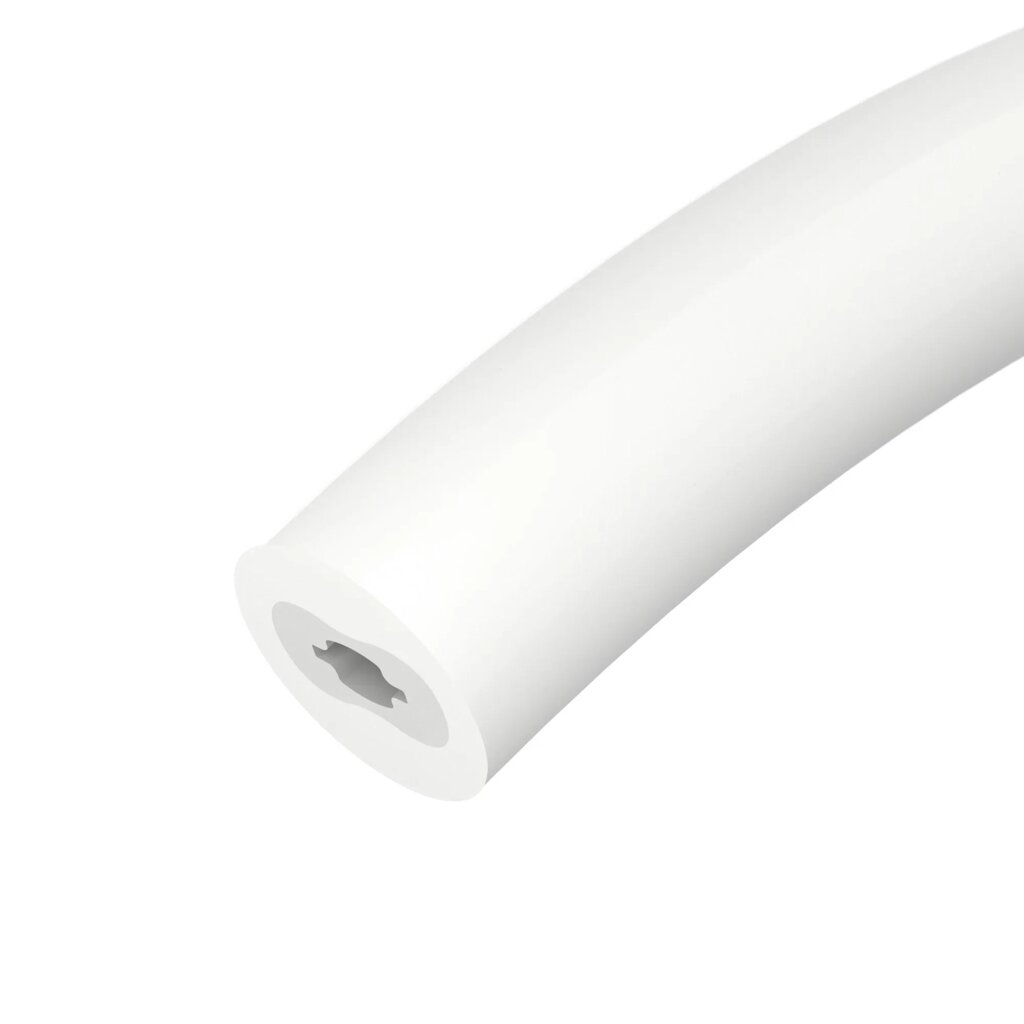 Силиконовый профиль WPH-FLEX-D22-360deg-S8-5m WHITE (Arlight, Силикон) 045847 от компании ФЕРОСВЕТ  ( FEROSVET) - фото 1