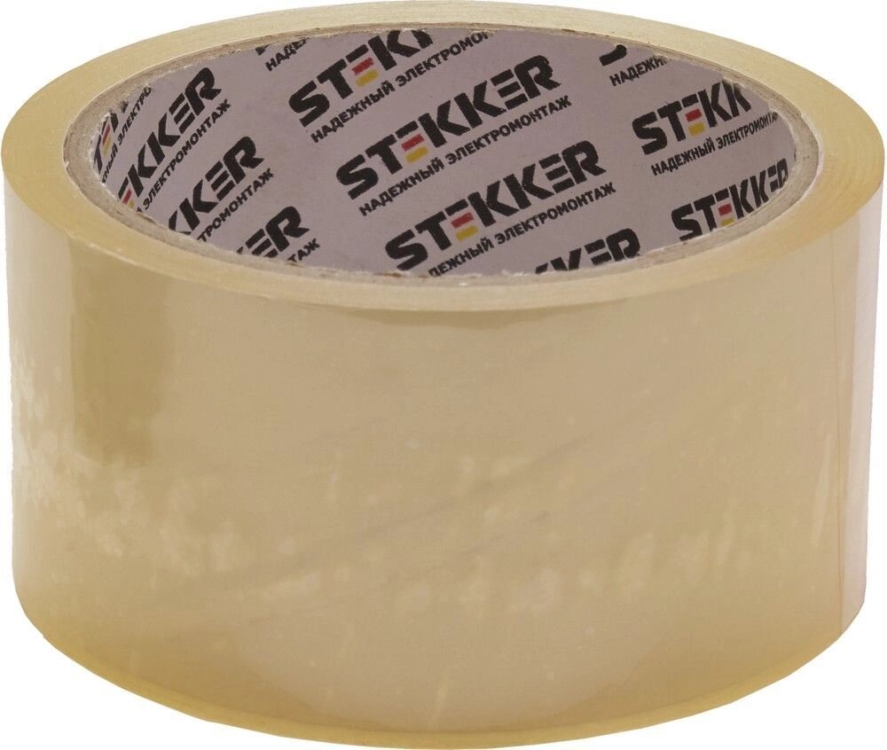 Скотч упаковочный STEKKER INTP1-4836 от компании ФЕРОСВЕТ - фото 1